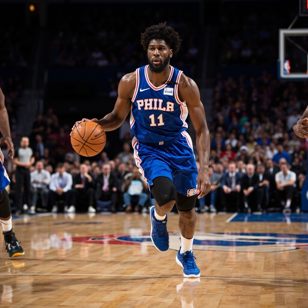 【NBA篮球】为什么恩比德是中锋位置异类?