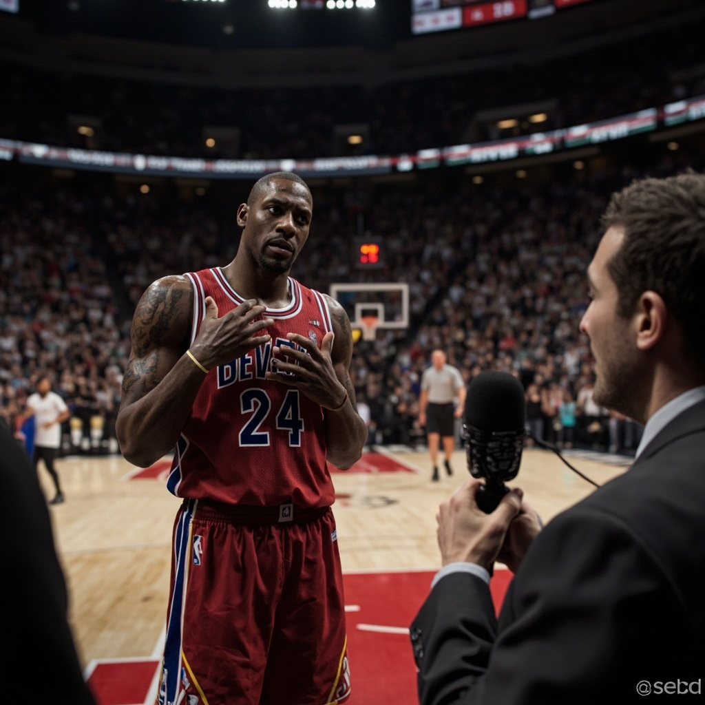 【篮球直播】篮球直播赛后采访视频？